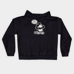 Mickey Mouse dans le domaine public Kids Hoodie